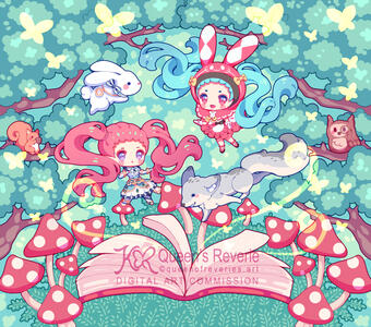 Commissioned by Winona B