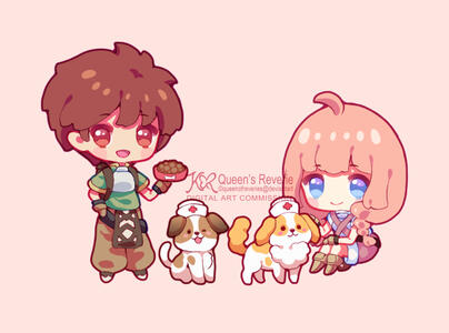 Commissioned by Winona B