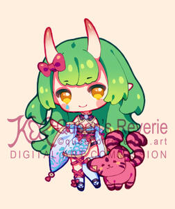 Commissioned by oni_evelyn