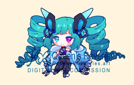 Commissioned by Xiila