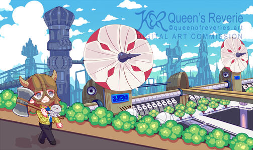 Commissioned by kingsnjenssons