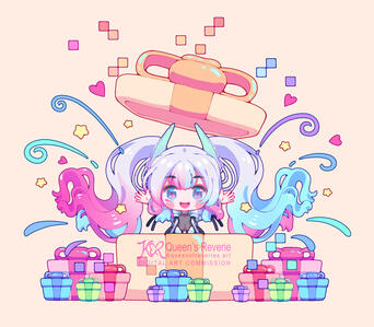 Commissioned by MizukiCreates