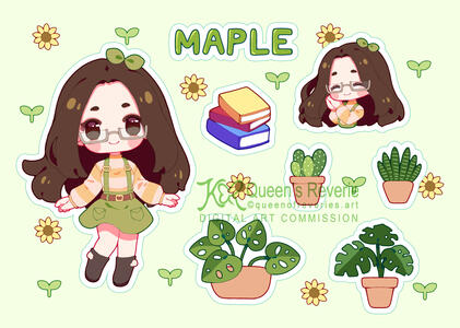 Commissioned by Cosy Maple